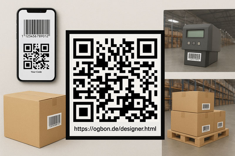QR-Code Designer